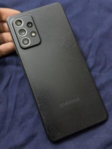 Samsung Mobile A52s 5G - photo 1