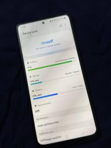 Samsung Mobile A52s 5G - photo 2