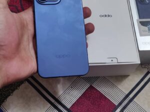 Oppo Reno 15 5G Blue -10/10 Condition – With Box