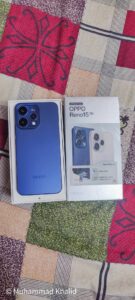Oppo Reno 15 5G Blue -10/10 Condition – With Box - photo 3