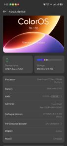 Oppo Reno 15 5G Blue -10/10 Condition – With Box - photo 5