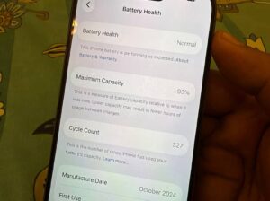 Apple iPhone 16 Pro With Full simtime