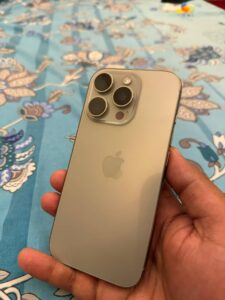 Apple iPhone 16 Pro With Full simtime - photo 4