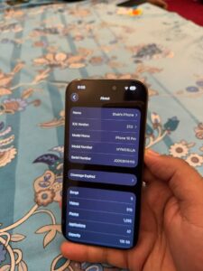 Apple iPhone 16 Pro With Full simtime - photo 7