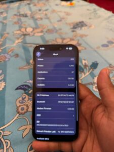 Apple iPhone 16 Pro With Full simtime - photo 8
