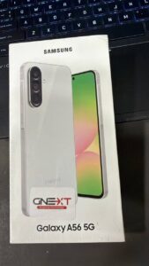 Samsung Mobile A56 - photo 1