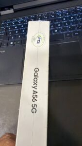 Samsung Mobile A56 - photo 4