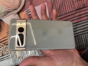 Google Pixel 7 Pro - photo 3