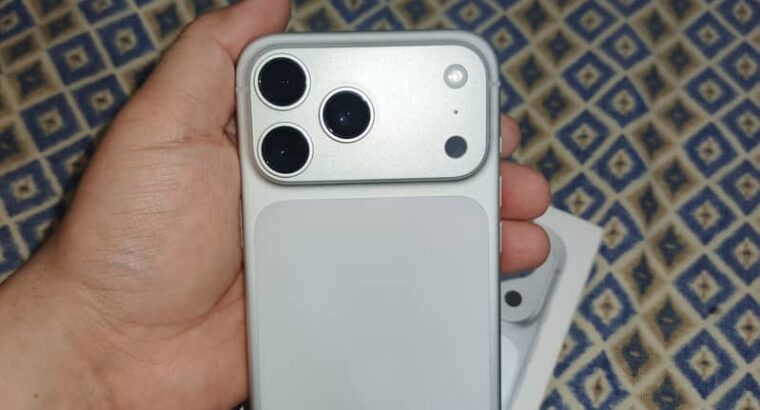 Apple iPhone 17 Pro Max