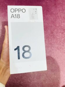 OPPO A18 - photo 4