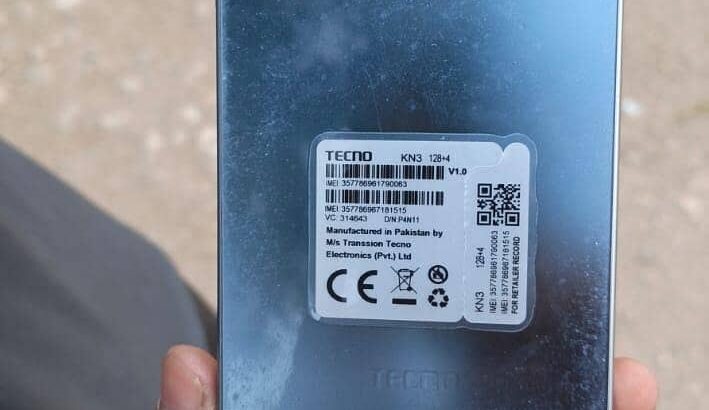 Tecno Spark Go