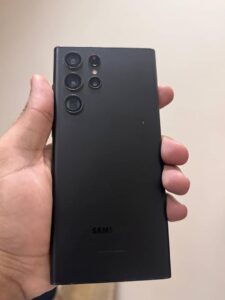 Samsung S22 Ultra - photo 5