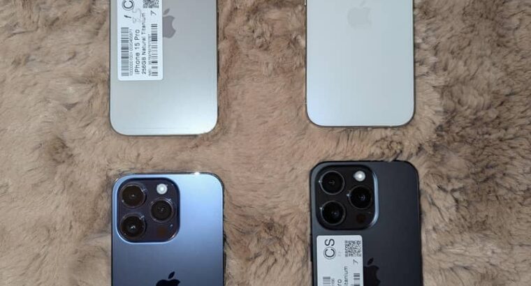 iPhone 15 Pro