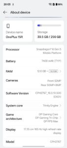 OnePlus 15 R - photo 7