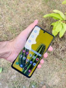Samsung Mobile A51 - photo 1