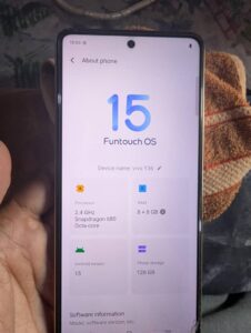 Vivo Y36 - photo 2