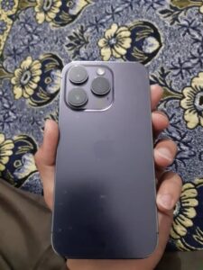 iPhone 14 Pro Deep Purple FU - photo 1