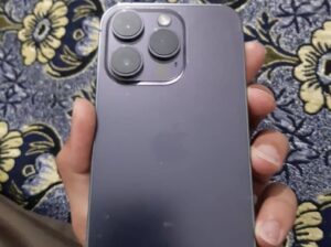 iPhone 14 Pro Deep Purple FU
