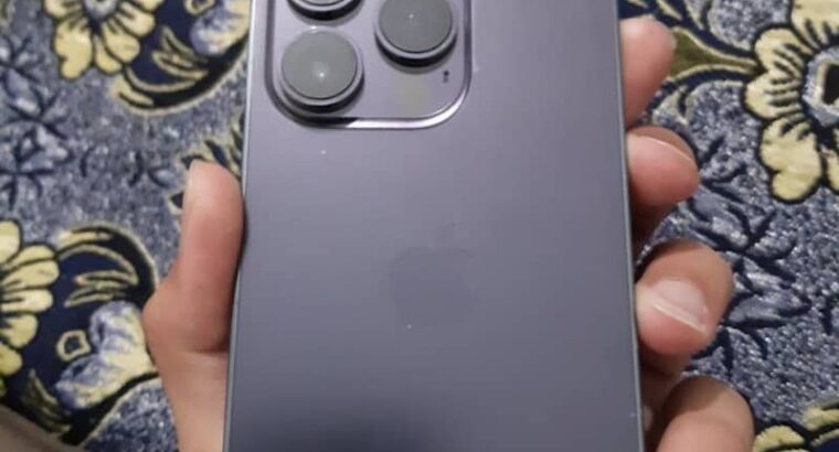 iPhone 14 Pro Deep Purple FU