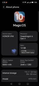 HONOR X9d - photo 2