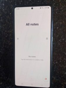 Samsung Mobile A72 - photo 8