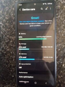 Samsung Mobile A72 - photo 9