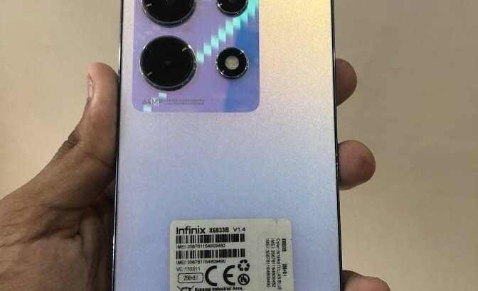 Infinix Note 30