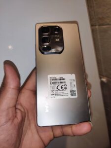 Infinix Note 50 - photo 1