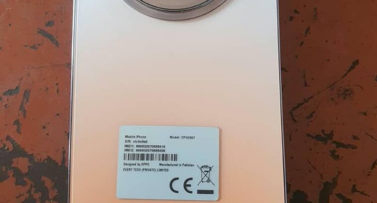 OPPO Reno 12f