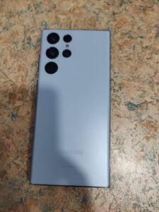 Samsung Mobile S22 Ultra - photo 1
