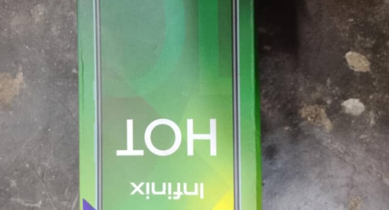 Infinix Hot 10 with box
