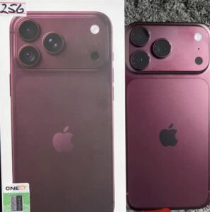 Apple iPhone 18 Pro Max - photo 2
