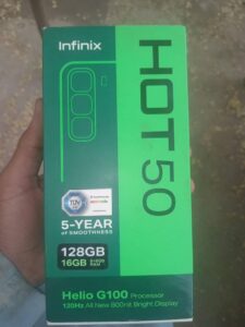Infinix Hot 50 - photo 1