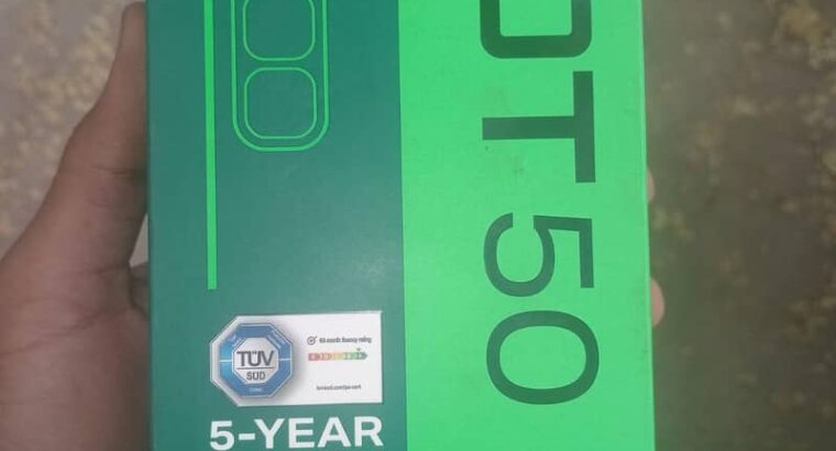 Infinix Hot 50
