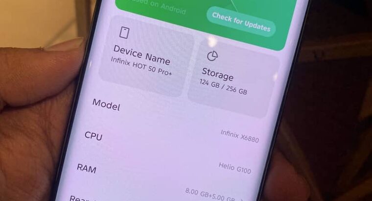 Infinix Hot 50 Pro Plus