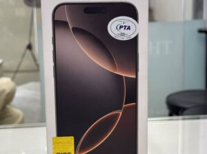 Apple iPhone 16 Pro Max Box Pack