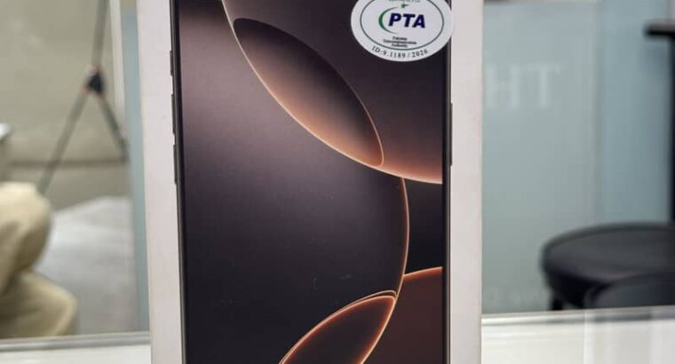 Apple iPhone 16 Pro Max Box Pack
