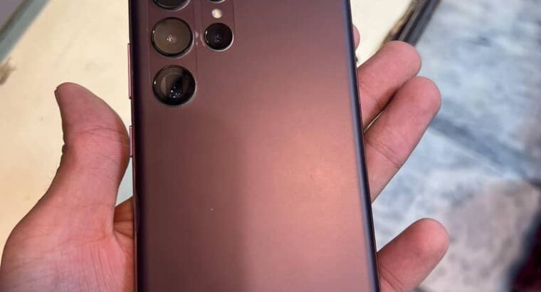 Samsung Mobile S22 Ultra