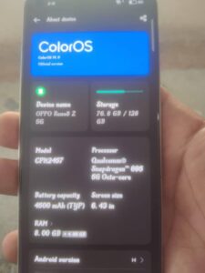 OPPO Reno 8 Z 5G - photo 2