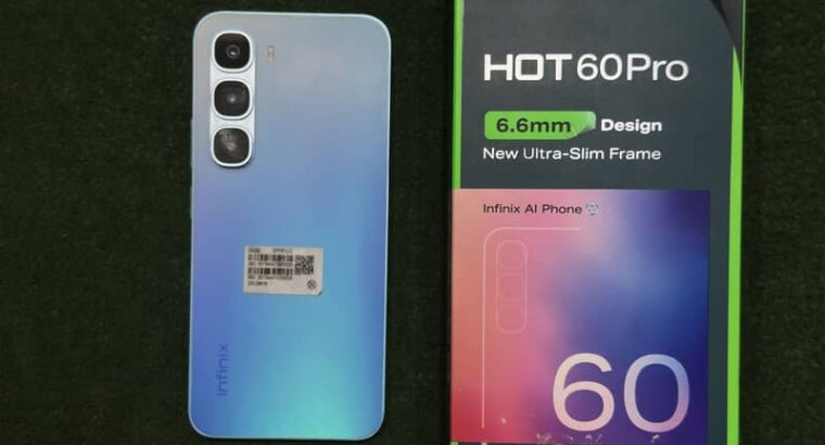 Infinix Hot 60 Pro