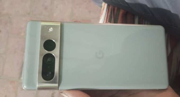 Google pixel 7pro
