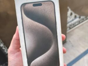 Apple iPhone 15 Pro Max