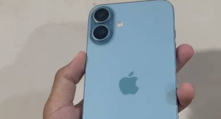 Apple iPhone 16 Plus