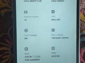 Infinix Hot 9