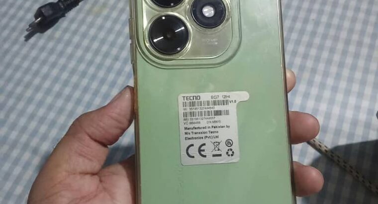 Tecno Spark 20C